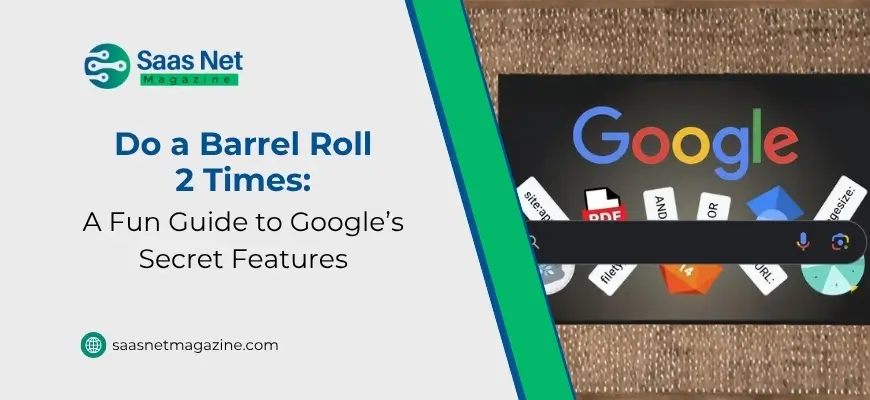 Do a Barrel Roll 2 Times: A Fun Guide to Google’s Secret Features