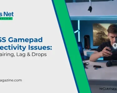 HSSGamepad Connectivity Issues Fix Pairing, Lag & Drops