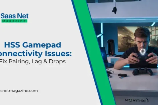 HSSGamepad Connectivity Issues Fix Pairing, Lag & Drops