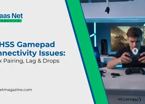 HSSGamepad Connectivity Issues Fix Pairing, Lag & Drops