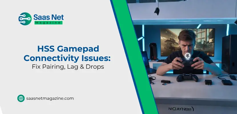 HSSGamepad Connectivity Issues: Causes & Easy Fixes