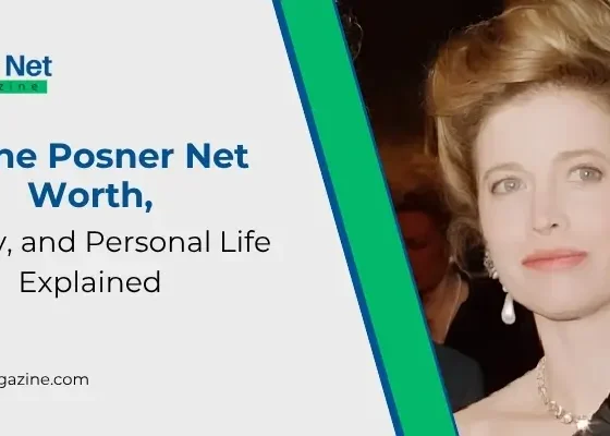 Jayne Posner Net Worth, Family, and Personal Life Explained