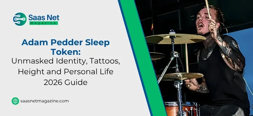 Adam Pedder Sleep Token: Unmasked Identity, Tattoos, Height and Personal Life 2026 Guide