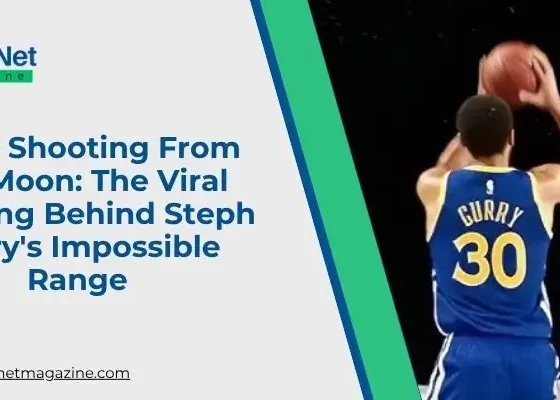 Curry Shooting From the Moon The Viral Meaning Behind Steph Curry's Impossible Range