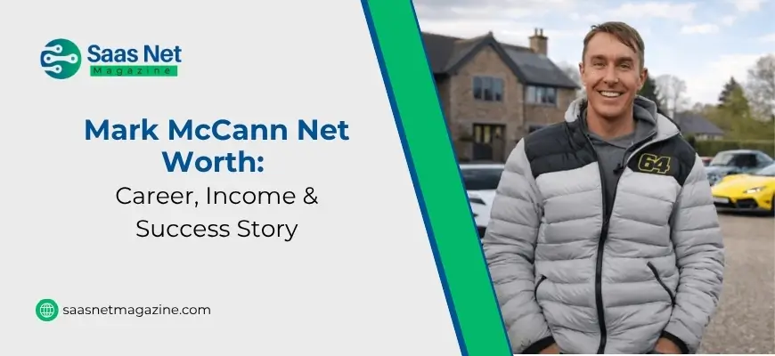 What Is Mark McCann’s Net Worth? Career, Income & Success Story
